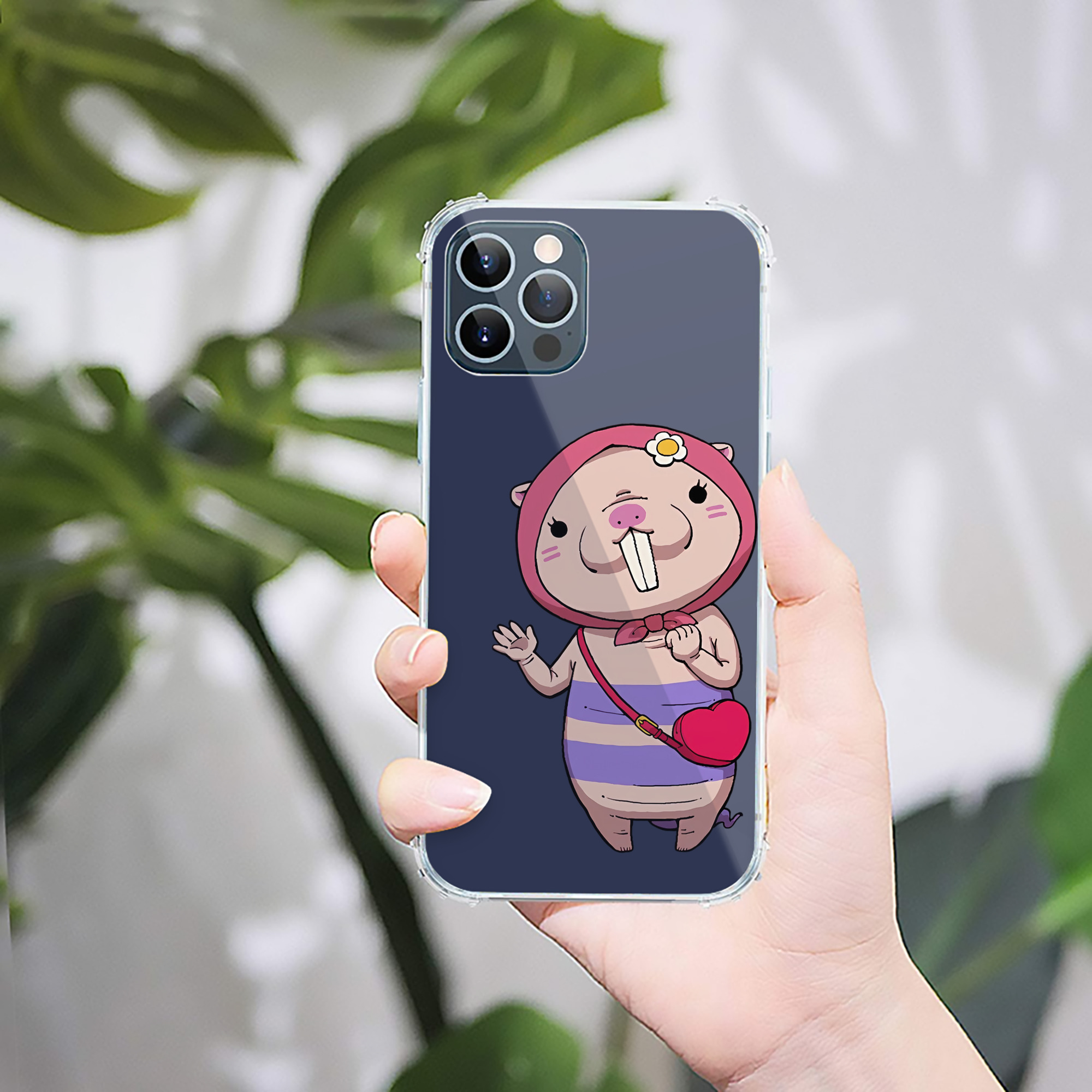 （画像用） 妖怪ウォッチ Yo-kai Watch 【iPhone 12シリーズ対応】透明スマホケース（クリアソフトケース）